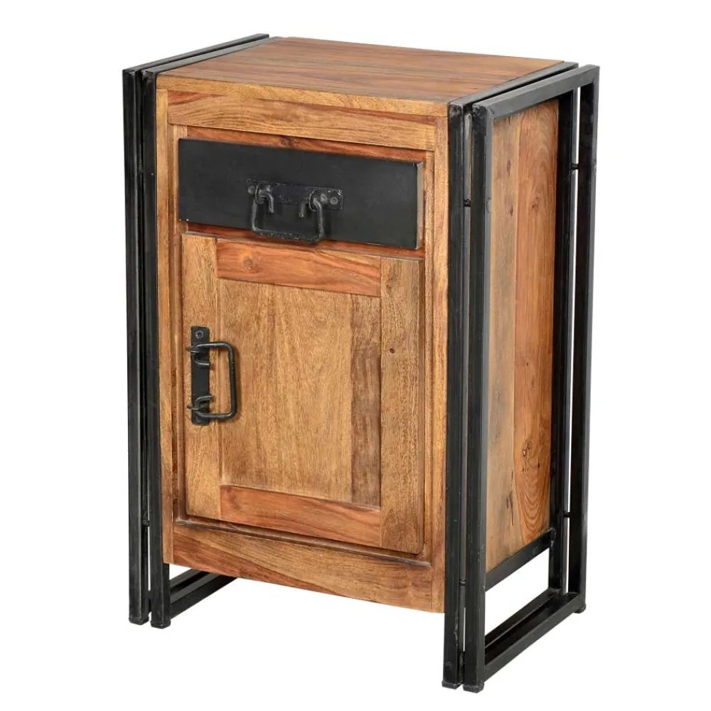 Wohnen Flurkommoden*Badkommode Mendoza im Industry Style