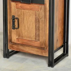 Wohnen Flurkommoden*Badkommode Mendoza im Industry Style