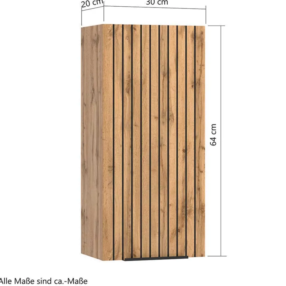 Wohnen Schwarze Möbel|Glasmöbel*Badmöbel Ausstattung in modernem Design - Crystoga (vierteilig)