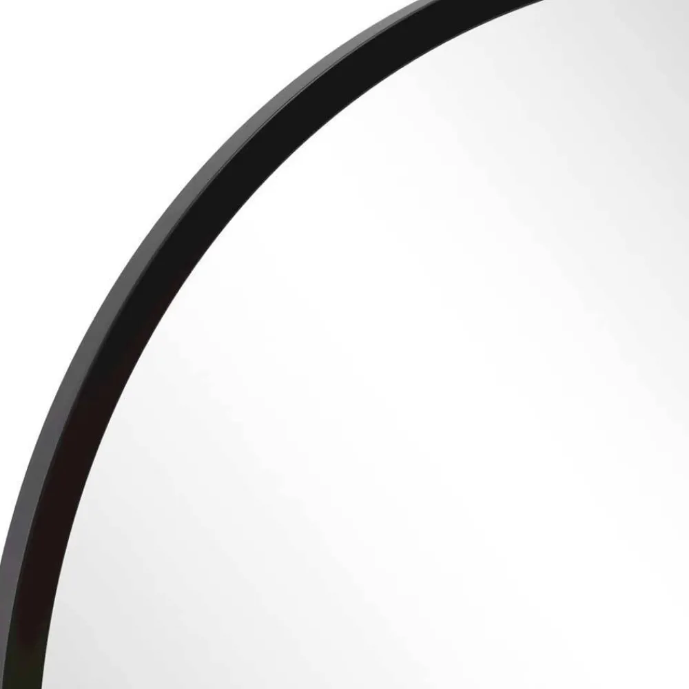 Wohnen Schwarze Möbel|Glasmöbel*Badmöbel Ausstattung in modernem Design - Crystoga (vierteilig)