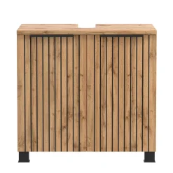 Wohnen Schwarze Möbel|Glasmöbel*Badmöbel Ausstattung in modernem Design - Crystoga (vierteilig)