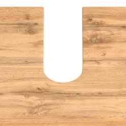 Wohnen Schwarze Möbel|Glasmöbel*Badmöbel Ausstattung in modernem Design - Crystoga (vierteilig)