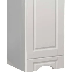 Wohnen Weiße Möbel|Glasmöbel*Badmöbel Kombination klassisch - Akira (vierteilig)