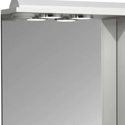 Wohnen Weiße Möbel|Glasmöbel*Badmöbel Kombination klassisch - Akira (vierteilig)