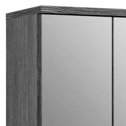 Wohnen Weiße Möbel|Glasmöbel*Badmöbel Kombination modern - Chapan (dreiteilig)