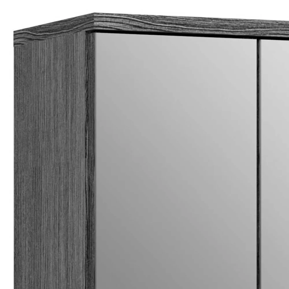 Wohnen Weiße Möbel|Glasmöbel*Badmöbel Kombination modern - Chapan (dreiteilig)