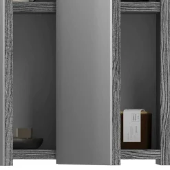 Wohnen Weiße Möbel|Glasmöbel*Badmöbel Kombination modern - Chapan (dreiteilig)