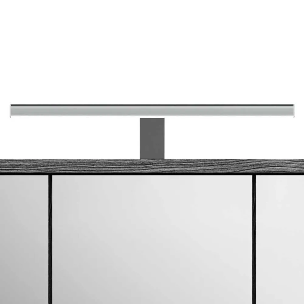 Wohnen Weiße Möbel|Glasmöbel*Badmöbel Kombination modern - Chapan (dreiteilig)