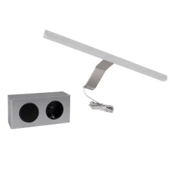 Wohnen Weiße Möbel|Glasmöbel*Badmöbel Kombination modern - Chapan (dreiteilig)