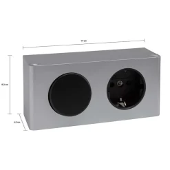 Wohnen Weiße Möbel|Glasmöbel*Badmöbel Kombination modern - Chapan (dreiteilig)