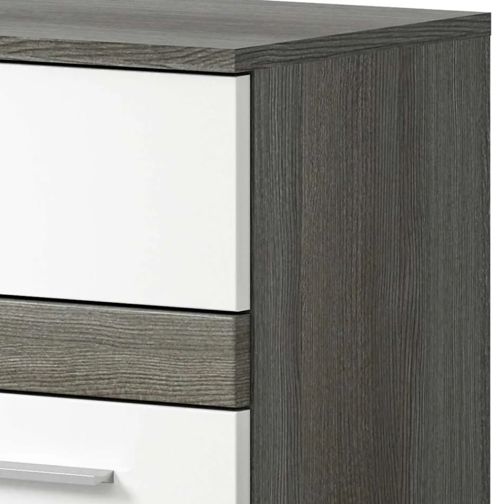 Wohnen Weiße Möbel|Glasmöbel*Badmöbel Kombination modern - Chapan (dreiteilig)