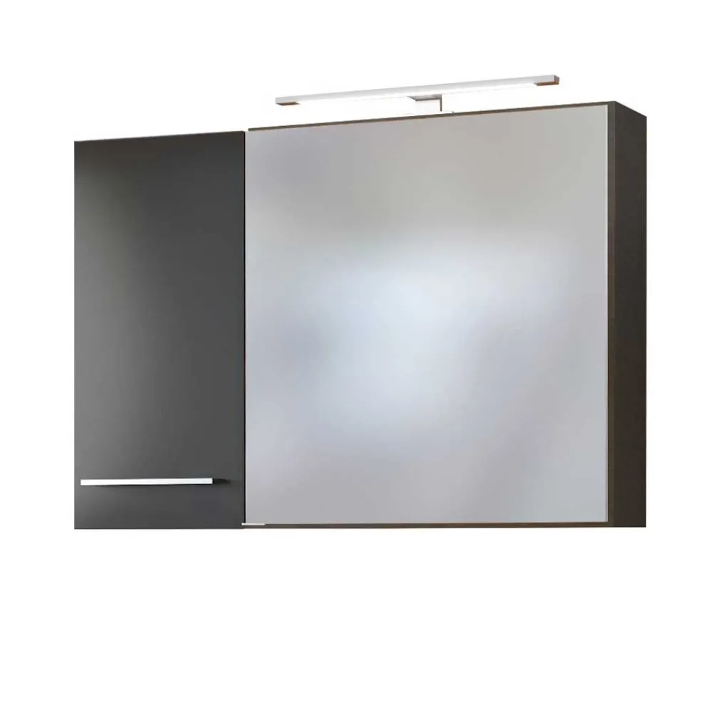 Wohnen Badmöbel mit Spiegelschrank - Estregos I (dreiteilig)