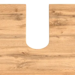 Wohnen Badmöbel-Kombination modern zweifarbig - Crystoga (dreiteilig)