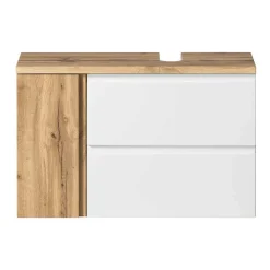 Wohnen Badschrank für Waschbecken in der Größe 85x59x35 cm - Eight