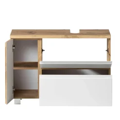 Wohnen Badschrank für Waschbecken in der Größe 85x59x35 cm - Eight