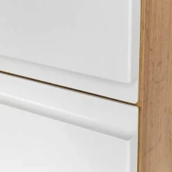 Wohnen Badschrank für Waschbecken in der Größe 85x59x35 cm - Eight