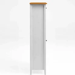 Wohnen Esszimmer-Vitrinen|Vitrinen*Badschrank mit Glastür im Landhausstil - Sibiuta