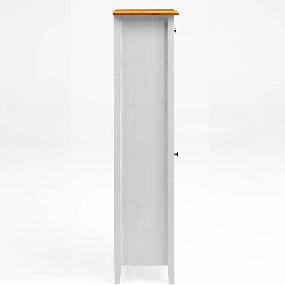 Wohnen Esszimmer-Vitrinen|Vitrinen*Badschrank mit Glastür im Landhausstil - Sibiuta