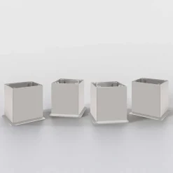 Wohnen Weiße Möbel|Badezimmer Komplett*Badschränke Komplett-Set - Maklesa (sechsteilig)