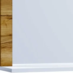 Wohnen Badspiegel in Wildeiche Honig & Weiß - Cabarete