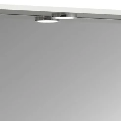 Wohnen Bad-Spiegelschränke|Badschränke*Badspiegel mit Seitenschrank und Ablage - Nancyssa