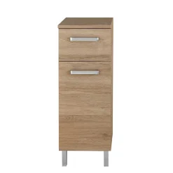 Wohnen Bad-Unterschrank in Eiche San Remo - Lemi