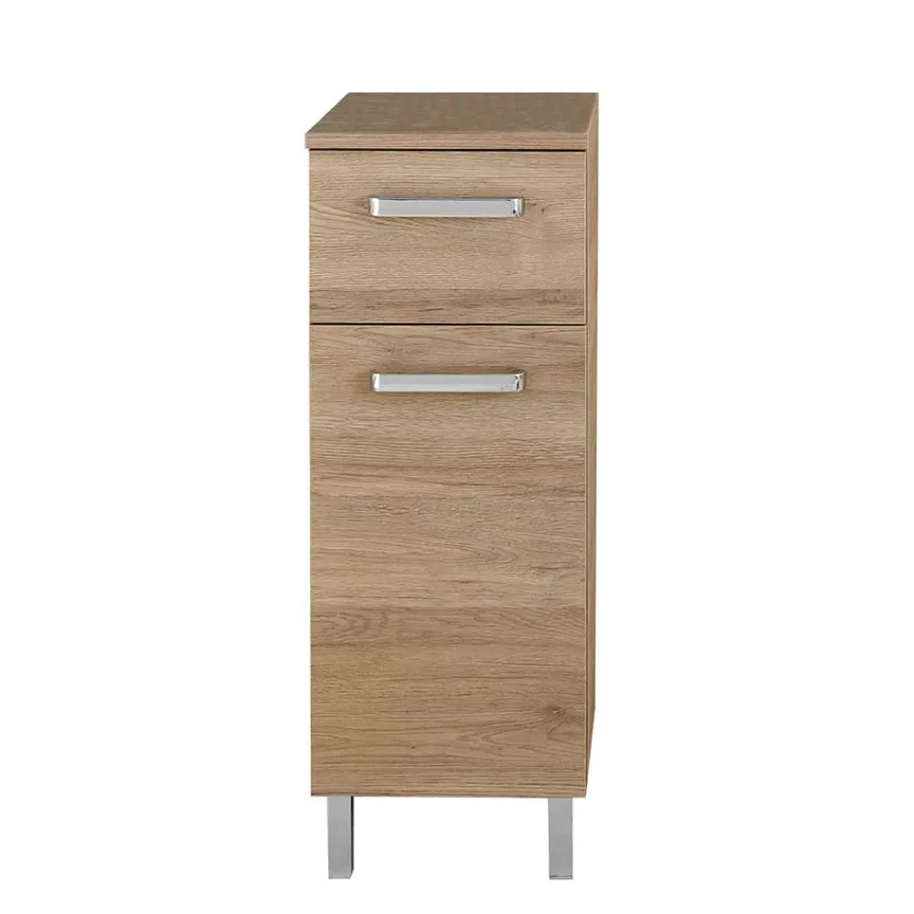 Wohnen Bad-Unterschrank in Eiche San Remo - Lemi