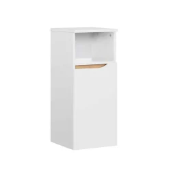 Wohnen Bad-Unterschrank mit Fach und Tür - Zenata