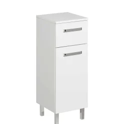 Wohnen Bad-Unterschrank mit Schublade und Tür - Ardin