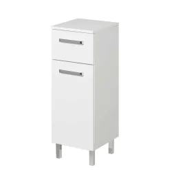 Wohnen Bad-Unterschrank mit Schublade und Tür - Ardin