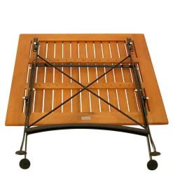 Wohnen Balkonmöbel|Terrassenmöbel*Balkon Klappgarnitur mit zwei Sitzplätzen - Zirova (dreiteilig)