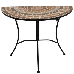 Wohnen Balkon Wandtisch mit Keramik Mosaik - Tasmania