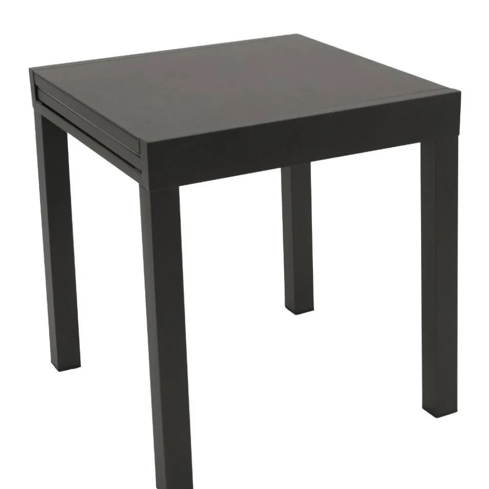 Wohnen Balkon-Ausziehtisch mit Glasplatte - Ulma