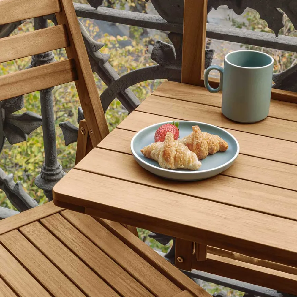 Wohnen Balkontisch zum Einhängen klappbar - Baptisto