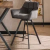 Wohnen Sessel & Hocker|Barhocker*Bar Drehstühle mit 69 cm Sitzhöhe - Foxxy (2er Set)