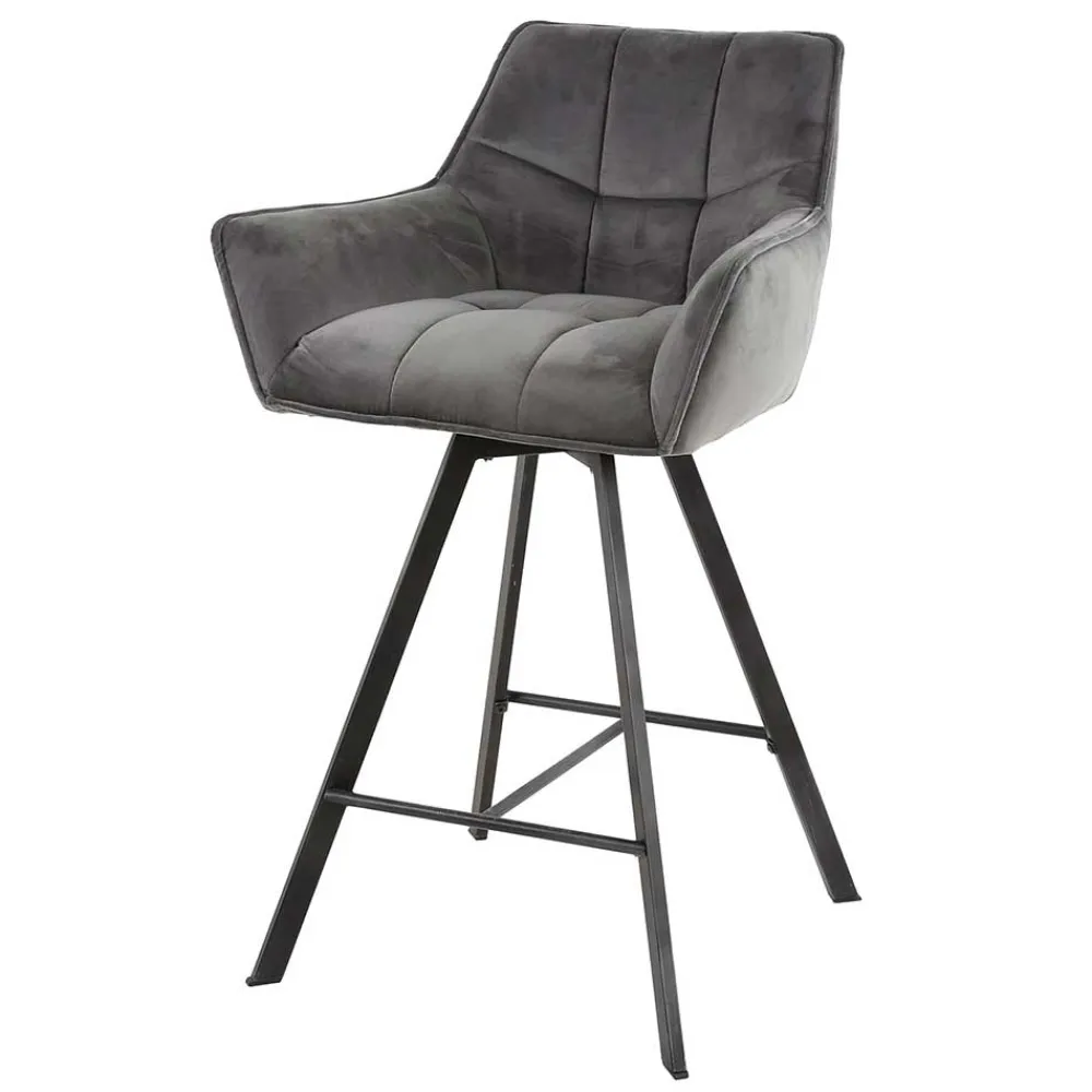 Wohnen Sessel & Hocker|Barhocker*Bar Drehstühle mit 69 cm Sitzhöhe - Foxxy (2er Set)
