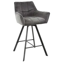 Wohnen Sessel & Hocker|Barhocker*Bar Drehstühle mit 69 cm Sitzhöhe - Foxxy (2er Set)