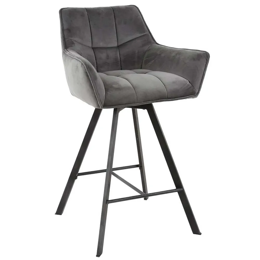 Wohnen Sessel & Hocker|Barhocker*Bar Drehstühle mit 69 cm Sitzhöhe - Foxxy (2er Set)