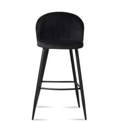 Wohnen Bar Polsterstuhl mit 70 cm Sitzhöhe - Tamdato (2er Set)