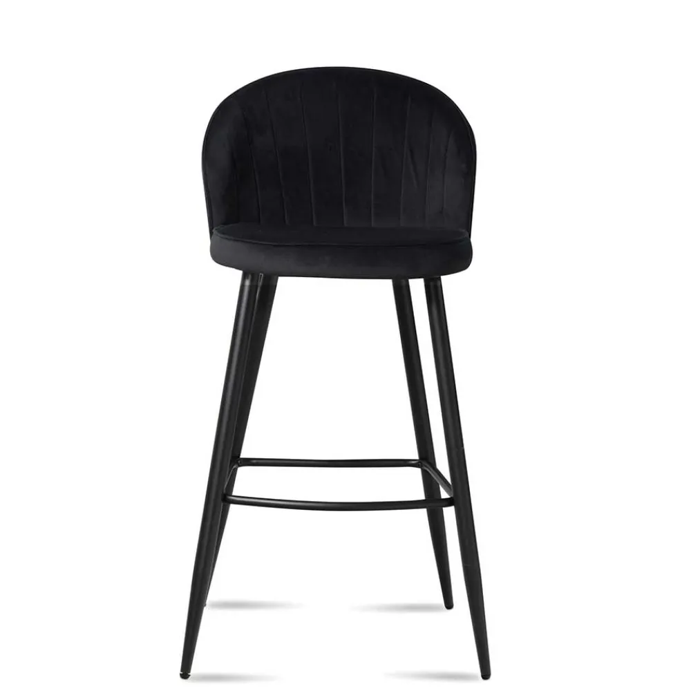 Wohnen Bar Polsterstuhl mit 70 cm Sitzhöhe - Tamdato (2er Set)