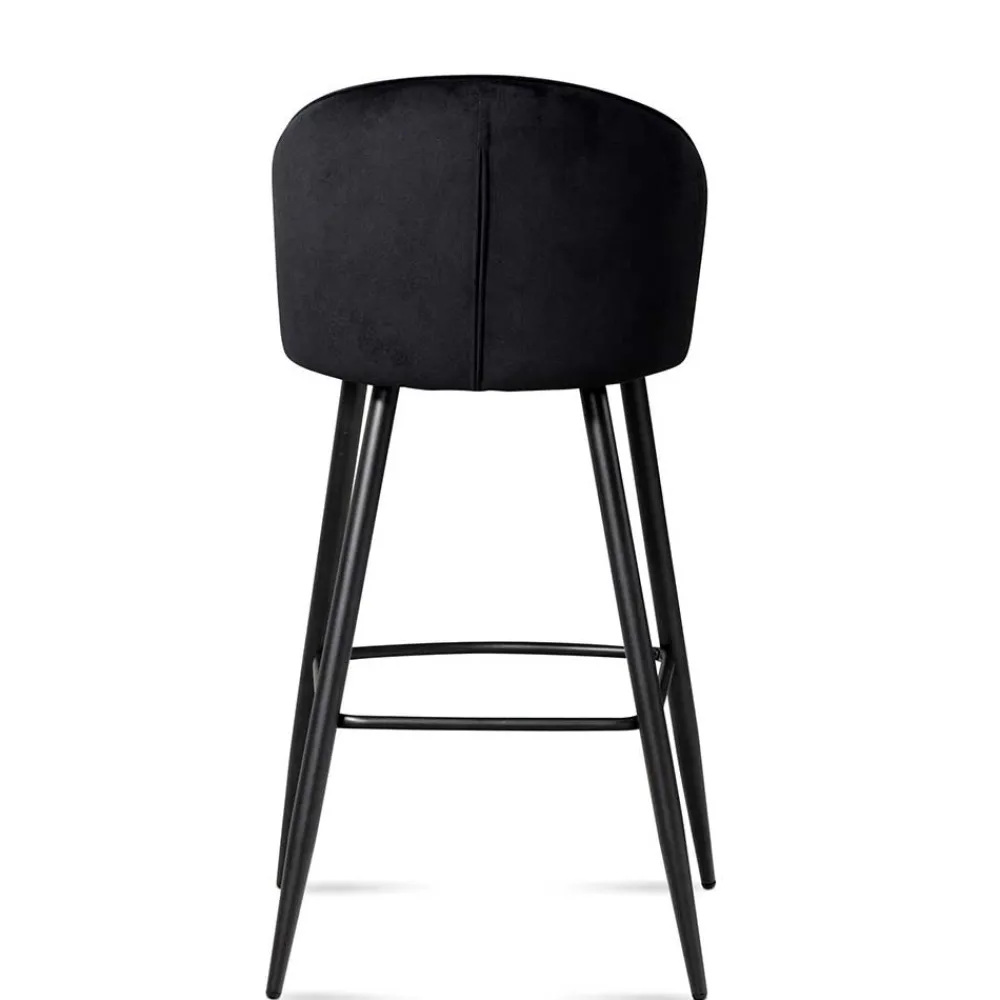 Wohnen Bar Polsterstuhl mit 70 cm Sitzhöhe - Tamdato (2er Set)