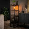 Wohnen Esszimmerregale|Regale*Bar Regal mit Licht im Industrial Design - Levanton