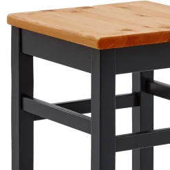 Wohnen Küchen-Essgruppen|Essgruppen*Bar Tischgruppe - Landhaus modern - San Bruma (dreiteilig)