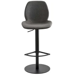 Wohnen Sessel & Hocker|Hocker*Barhocker mit Lehne in modernem Design - Aceh