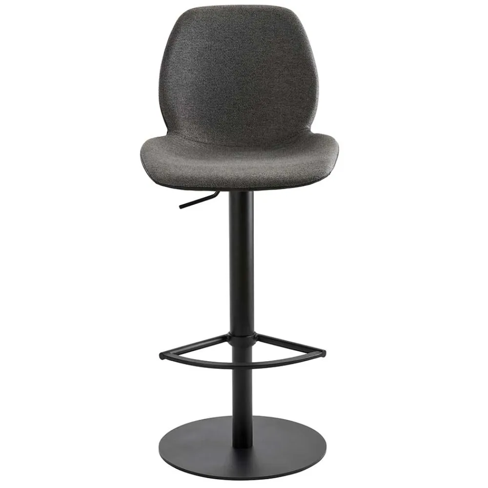 Wohnen Sessel & Hocker|Hocker*Barhocker mit Lehne in modernem Design - Aceh