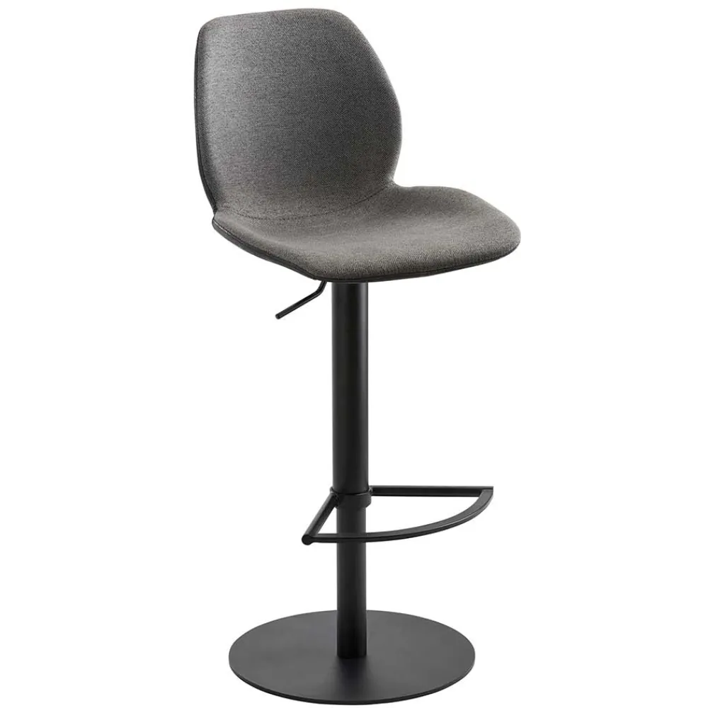 Wohnen Sessel & Hocker|Hocker*Barhocker mit Lehne in modernem Design - Aceh