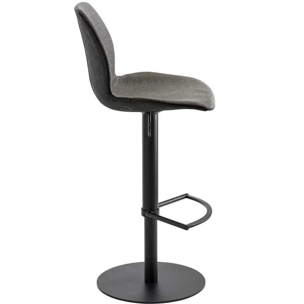 Wohnen Sessel & Hocker|Hocker*Barhocker mit Lehne in modernem Design - Aceh