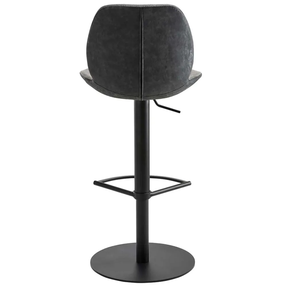 Wohnen Sessel & Hocker|Hocker*Barhocker mit Lehne in modernem Design - Aceh