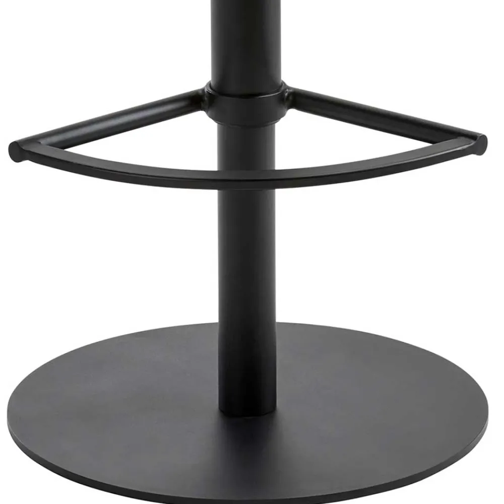 Wohnen Sessel & Hocker|Hocker*Barhocker mit Lehne in modernem Design - Aceh