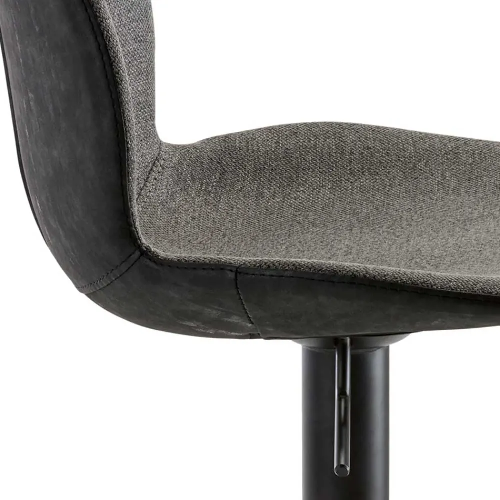 Wohnen Sessel & Hocker|Hocker*Barhocker mit Lehne in modernem Design - Aceh